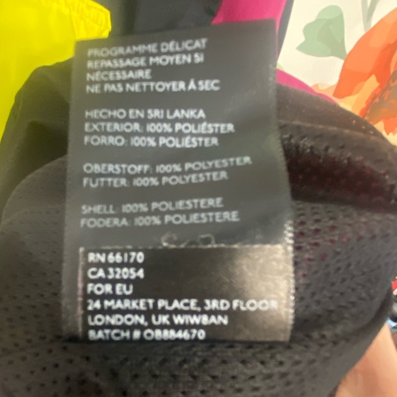 Urban Outfitters 90s Colourblock Windbreaker - Picture 15 of 16